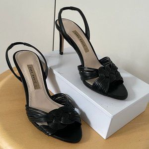 ⭐️ 2 for $50 ! ⭐️ Zara slingback sandals - Black